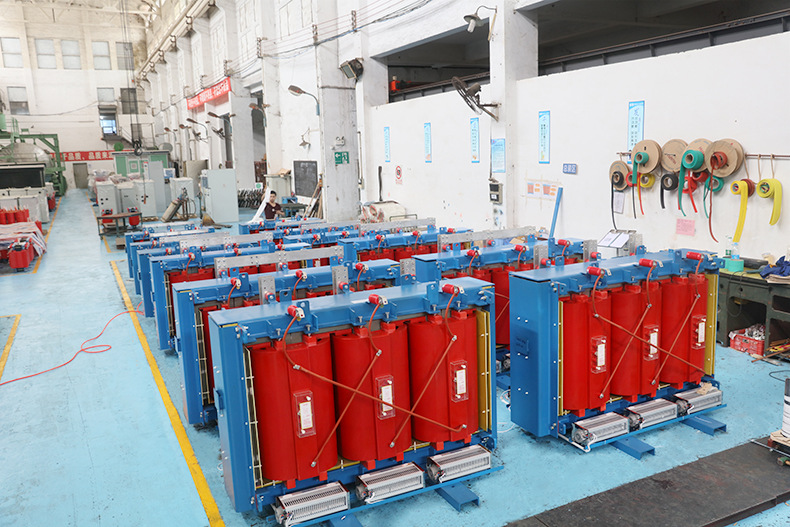 SCH15-50KVA 20-0.4KV干式非晶合金变压器  20KV非晶合金变压器  宏业变压器  黄岩宏业变压器厂