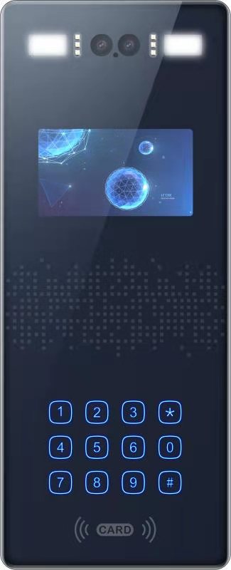 安徽省指纹WiFi可视楼宇对讲  可视对讲  全数字APP云对讲