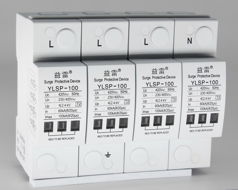 DC1000V2P40KA光伏直流浪涌保护器  光伏汇流箱浪涌保护器  信号浪涌保护器  10/350波形浪涌保护器
