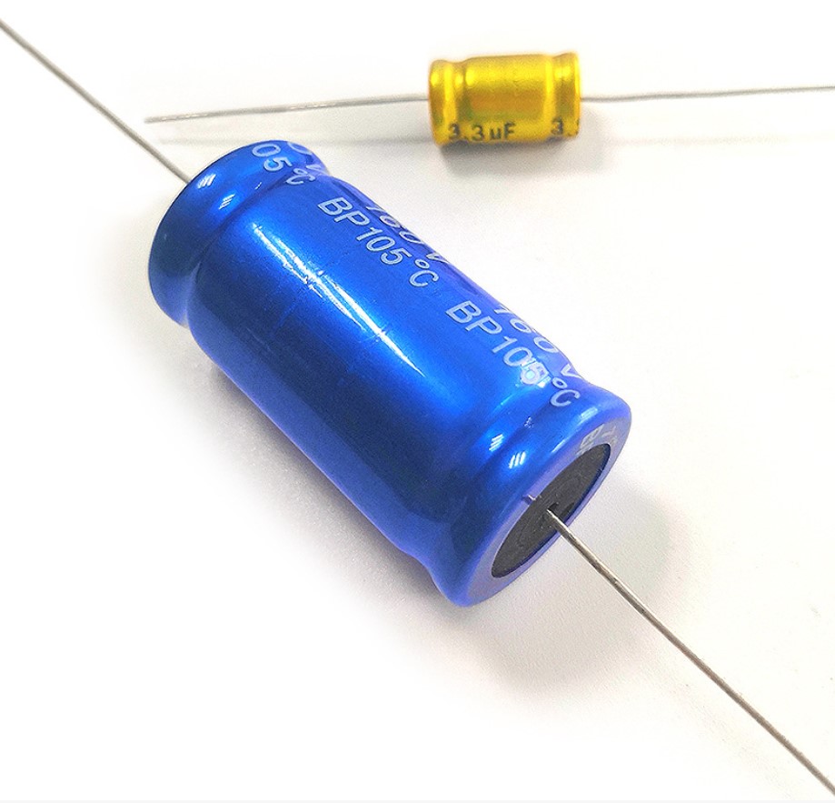 低损失角无极性铝电解电容-分频器电容2.7uf 100v  无极性电解电容  长寿命电解电容  NP/BP铝电解电容