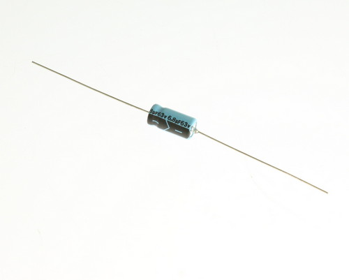 经济型高质有极性电容器轴向330uf25v  8x16  高频低阻电解电容  长寿命电解电容  导针型铝电解电容