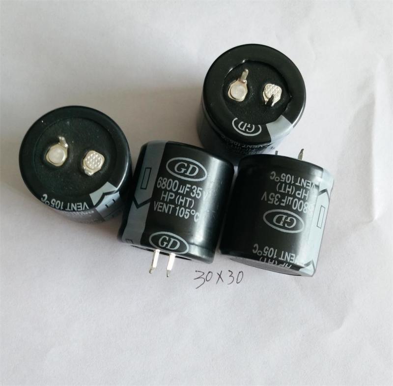 铝电解电容器150UF/220uf400v 22x25  牛角铝电解电容  长寿命电解电容  导针型铝电解电容