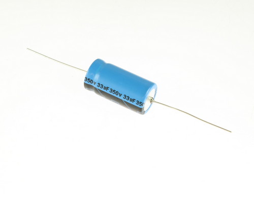 铝电解电容器-轴向引线型220uF16V+-20%Axial  轴向铝电解电容  穿芯电解电容  卧式铝电解电容