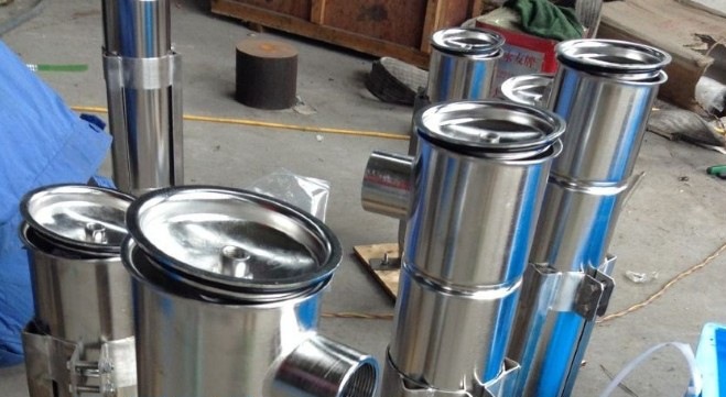不锈钢简易袋式过滤器，袋式柴油机油润滑油过滤器