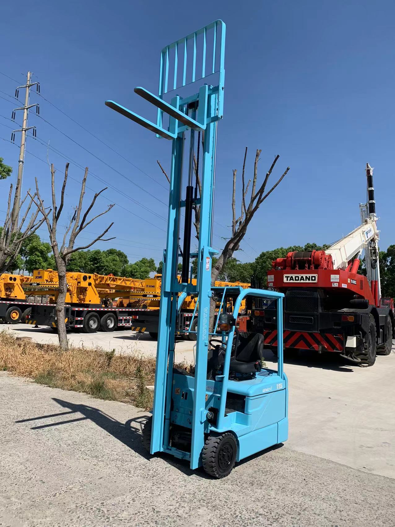 7FBE15丰田电瓶叉车 二手叉车 1.5吨丰田电动蓄电池  丰田电动叉车  1.5吨电瓶叉车