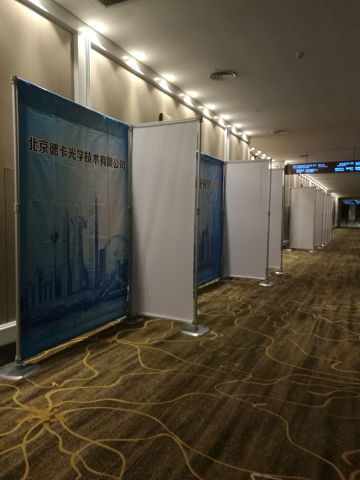 天津便捷展示架快展快速展架背景墙出租