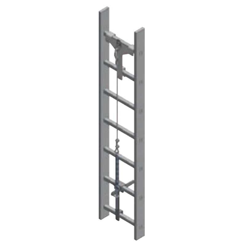 代尔塔503071垂直防坠落工程系统AN701