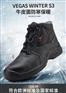 代尔塔 301512 加绒保暖防砸防穿刺防静电高帮安全鞋