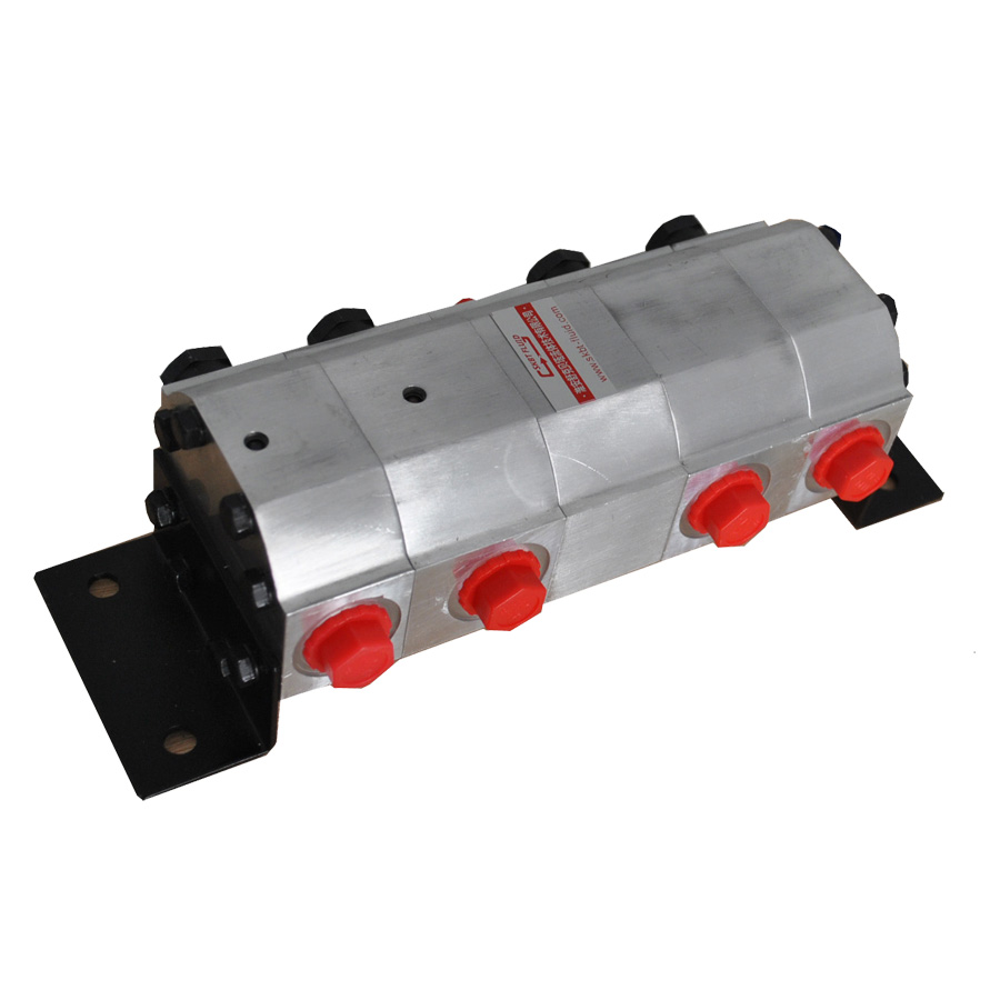 FMA-2R-4.2S 齿轮分流马达SKBTFLUID  齿轮分流器  同步阀