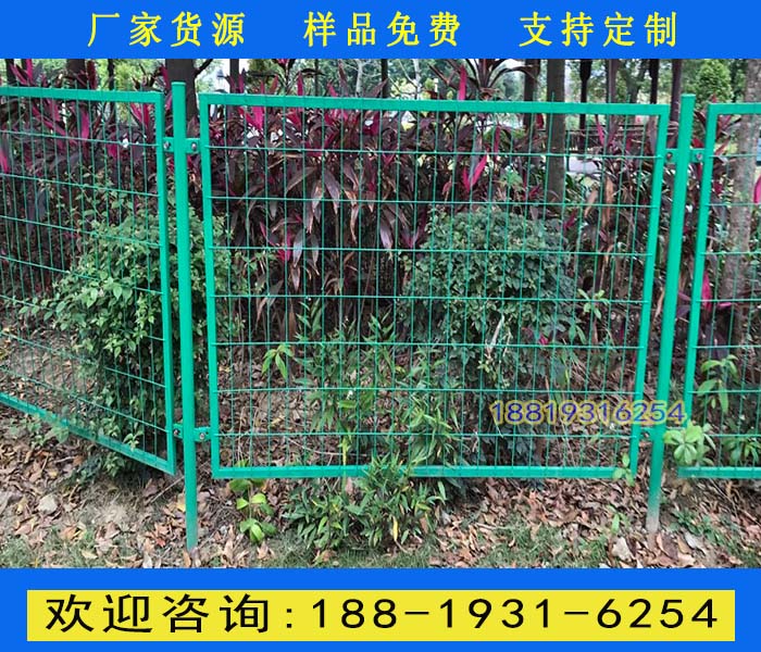 佛山公路中央隔离围栏 1.8米高桃型柱护栏现货  佛山护栏网厂家