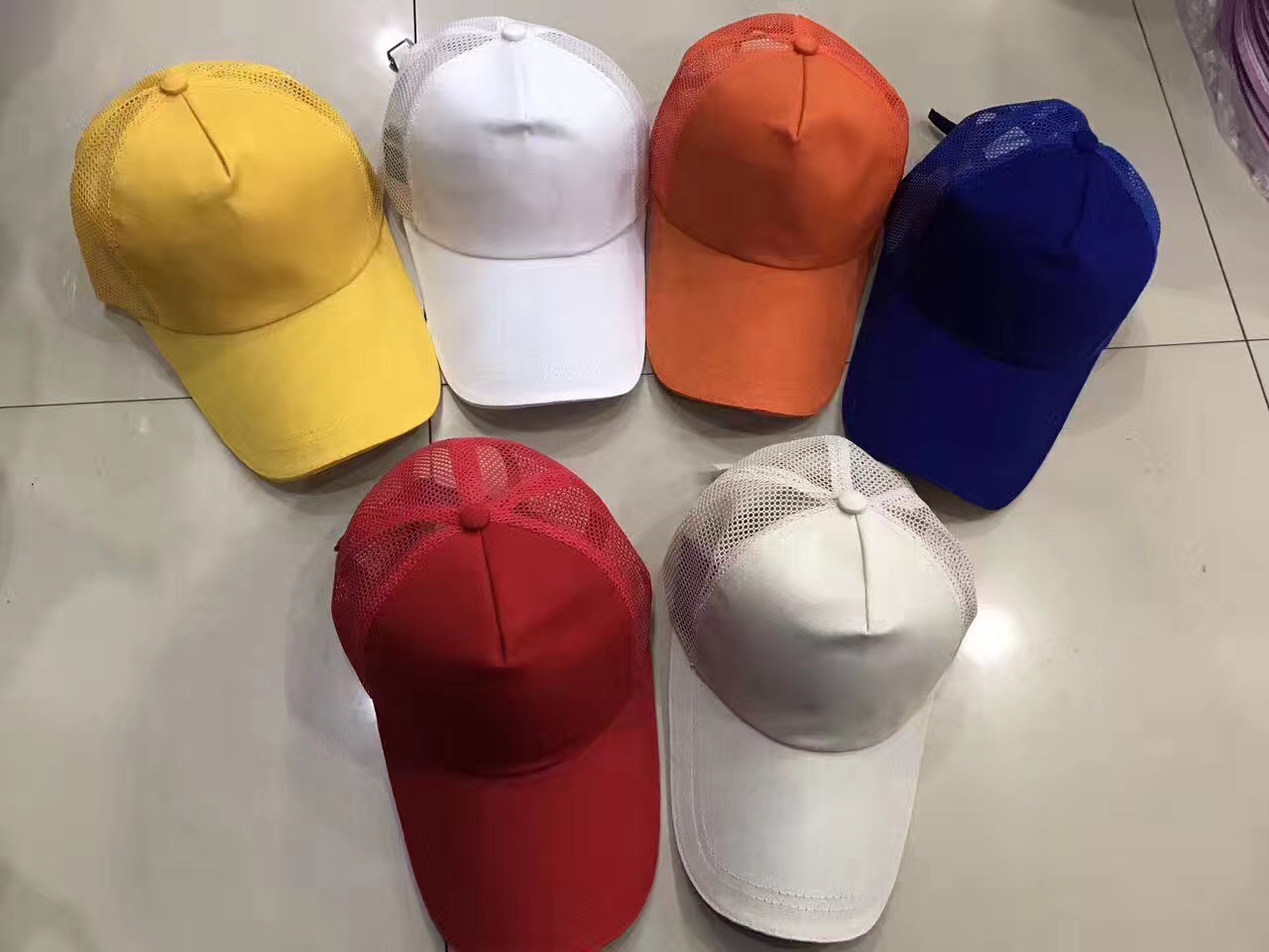 西安广告帽子 鸭舌帽定制可印制LOGO
