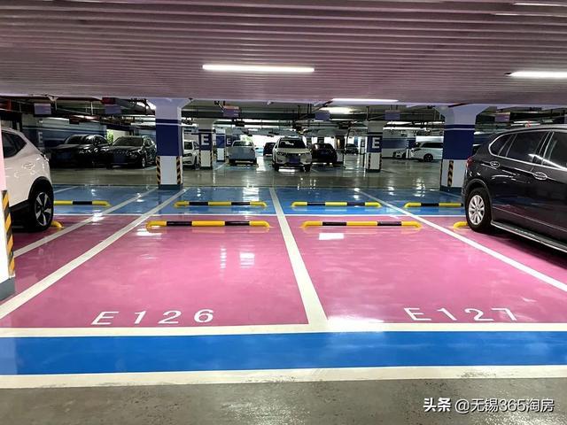 南京地下车库停车场停车位划线标准是什么  南京道路划线  南京停车场划线  南京地下车库划线