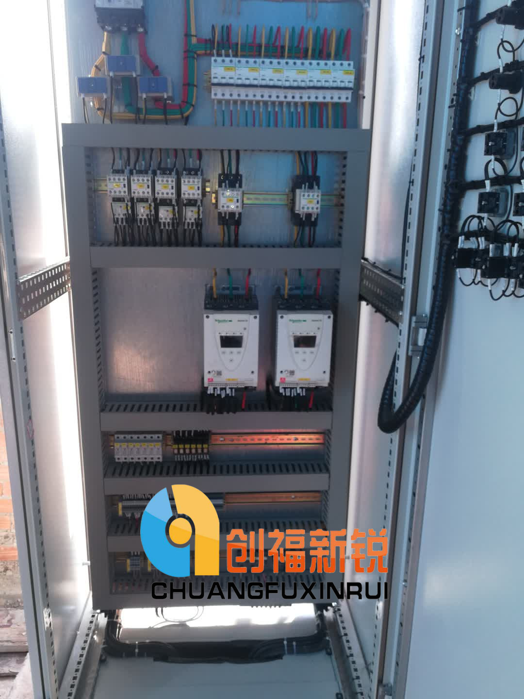 锅炉控制柜  PLC控制柜  变频控制柜  高低压配电设备