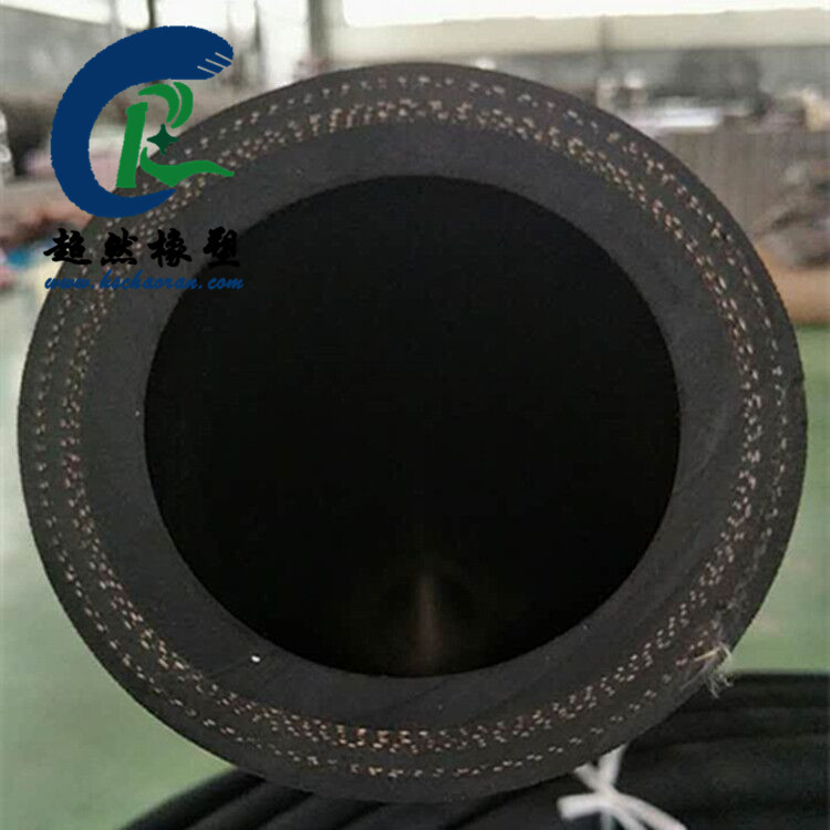 钢厂喷砂胶管内衬陶瓷橡胶管 大口径夹布钢丝胶管 DN89 低压耐磨胶管 蒸汽耐温胶管 低压吸排橡胶管