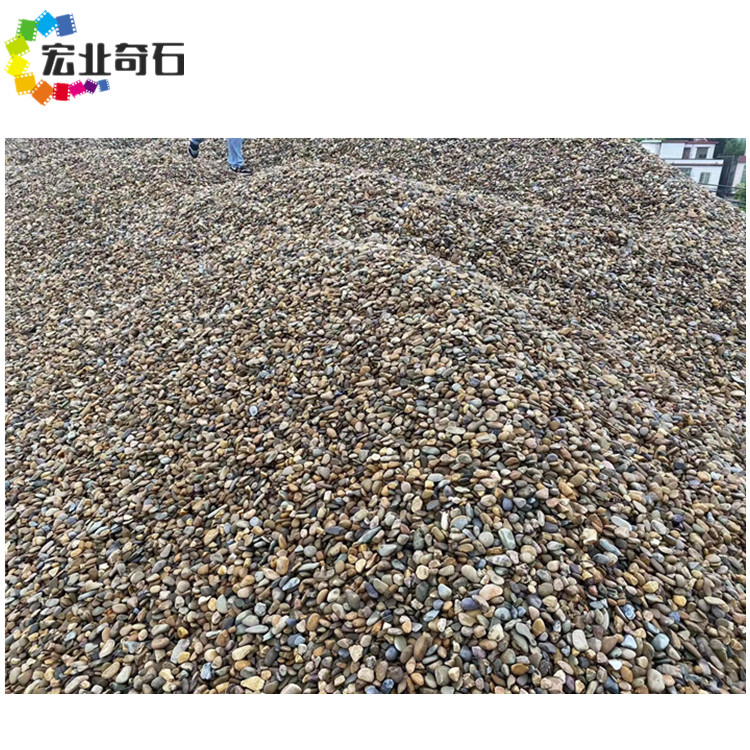 清远鹅卵石原石-鹅卵石小路铺设造景-多种规格的鹅卵石  鹅卵石造景