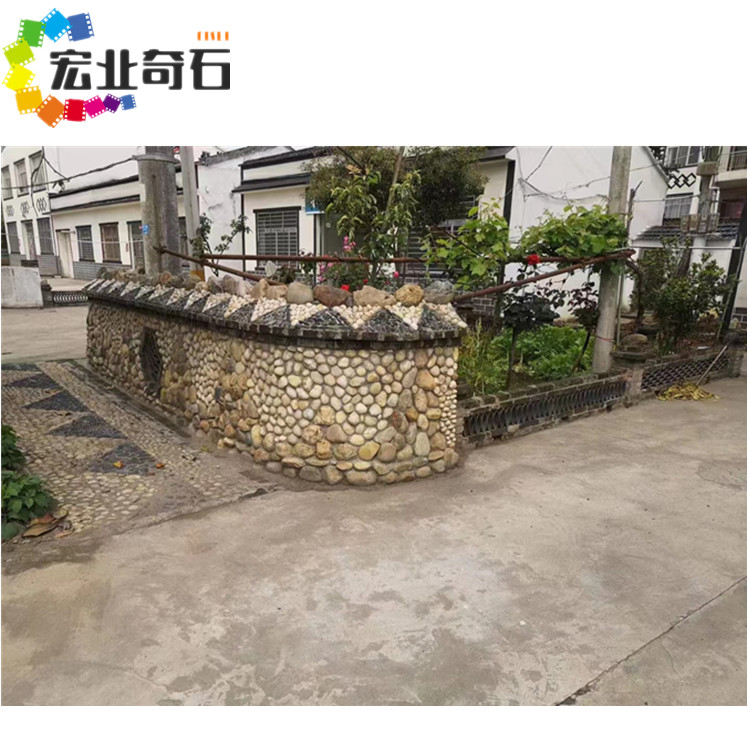 清远鹅卵石原石-鹅卵石小路铺设造景-多种规格的鹅卵石  鹅卵石造景
