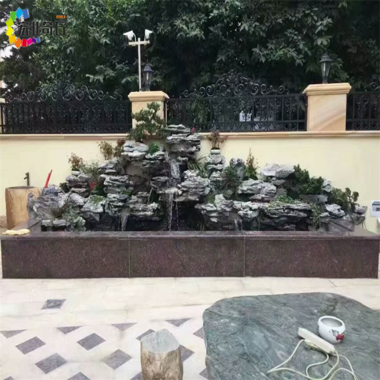 广东英石石材 英石多少元一吨 英石庭院造景