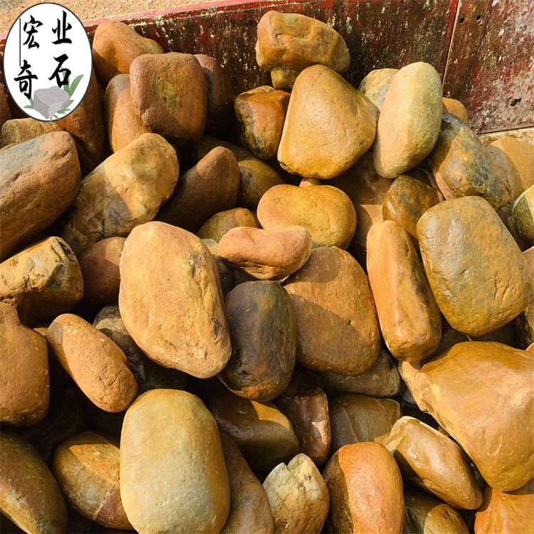 清远黄蜡石堆场-黄蜡石叠置假山设计  黄蜡石产地