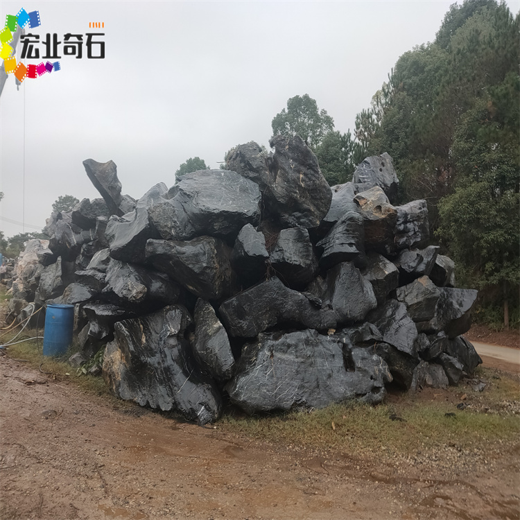 太湖石批发 江门太湖石原石  太湖石假山造景