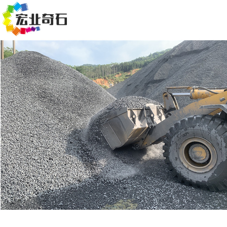 清远砾石批发基地-砾石小路造景  砾石多少元一吨