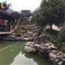 英石堆场-中山英石假山-英石溪流驳岸造景