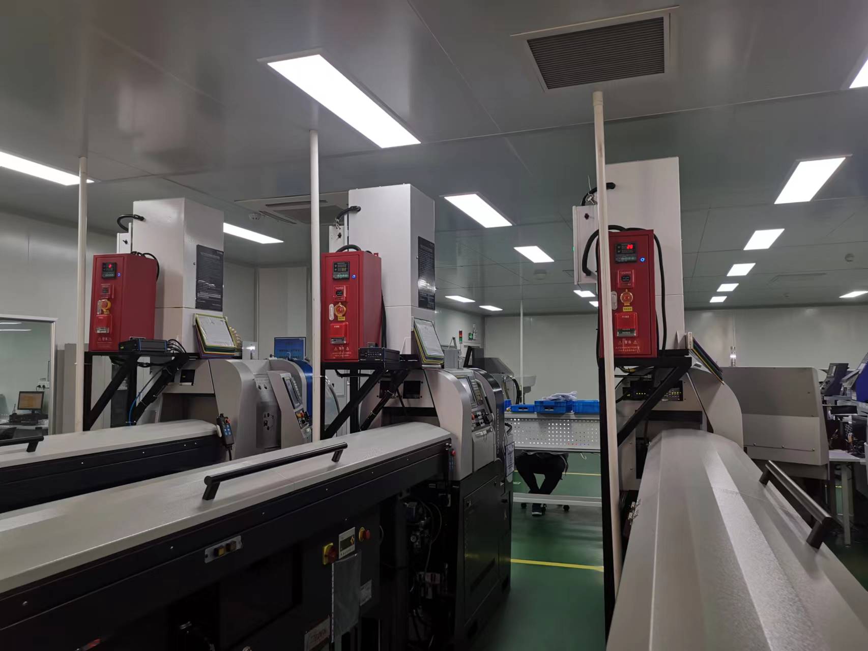 柜式七氟丙烷YC-IFP/C6工业半导体设备气体灭火装置  工业半导体设备灭火