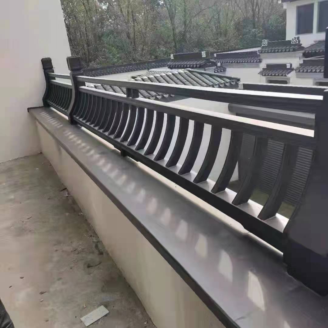 水泥栏杆 水泥仿石栏杆