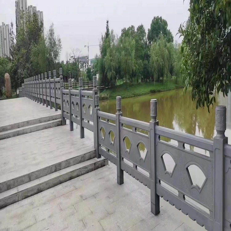 水泥栏杆 水泥仿石栏杆