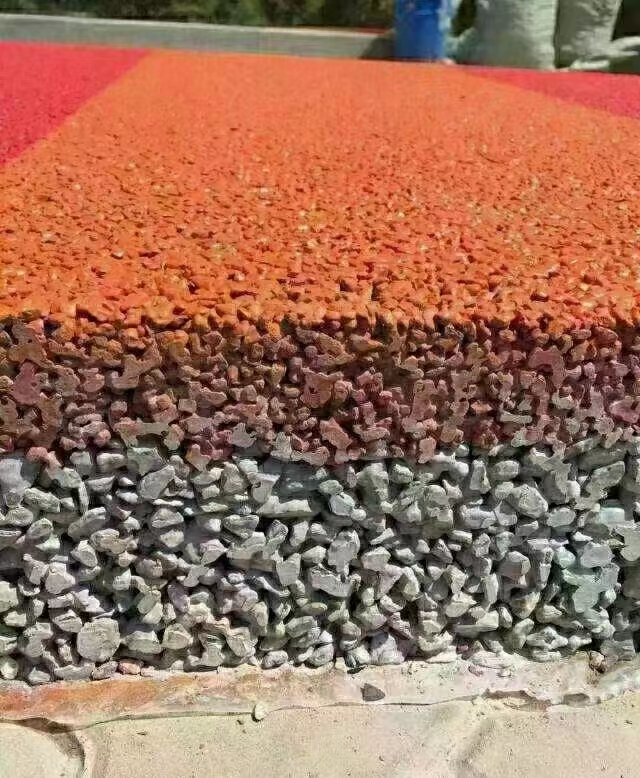 崇左透水混凝土罩面剂施工用量及报价  增强剂  透水地坪材料