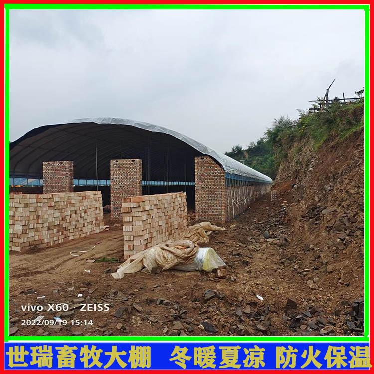 网床养鸭棚建设 肉鸭养殖大棚搭建 蛋鸭养殖大棚安装公司