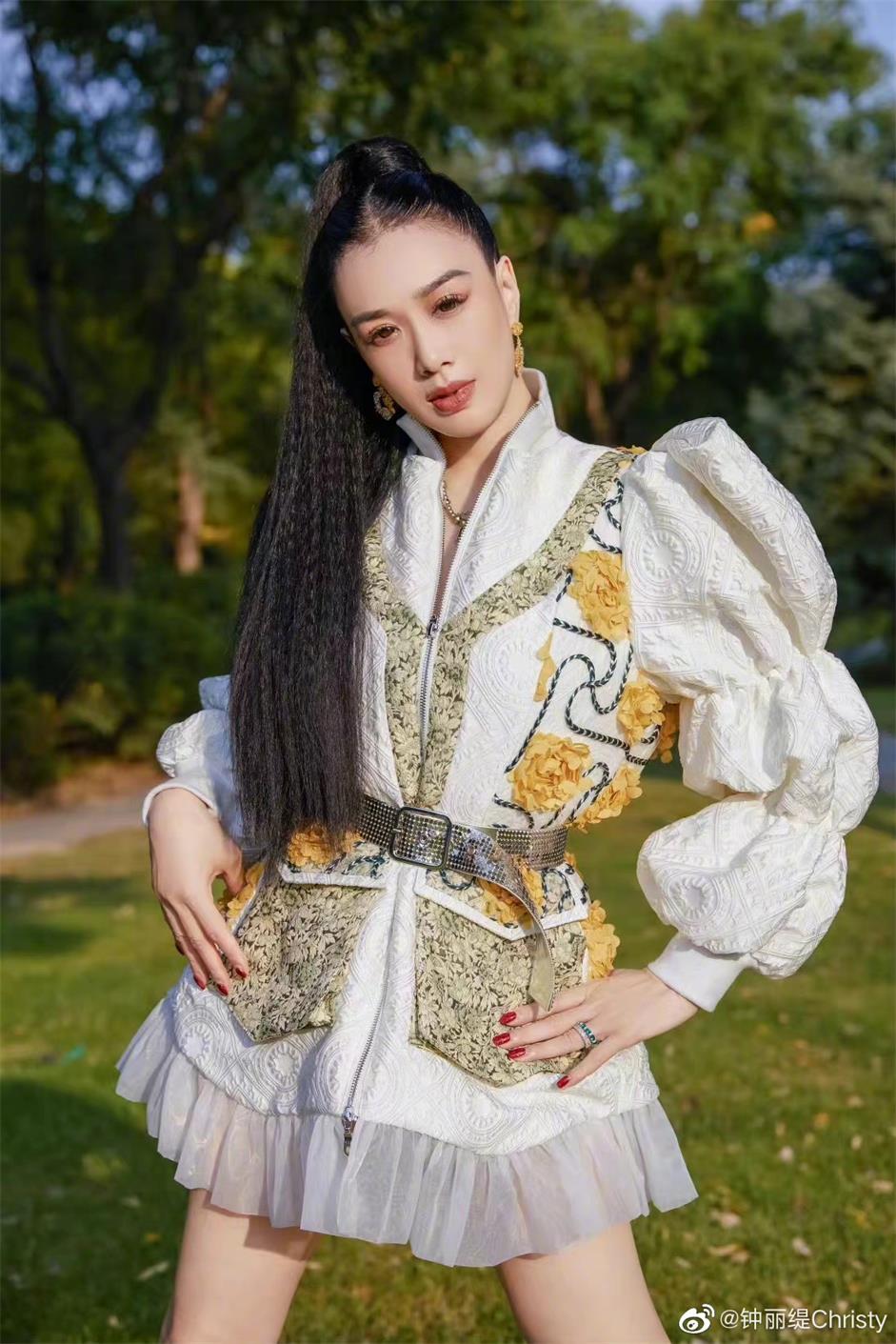 钟丽缇翻包授权可合作 钟丽缇代言商演均可沟通  明星翻包  明星代言  明星商务