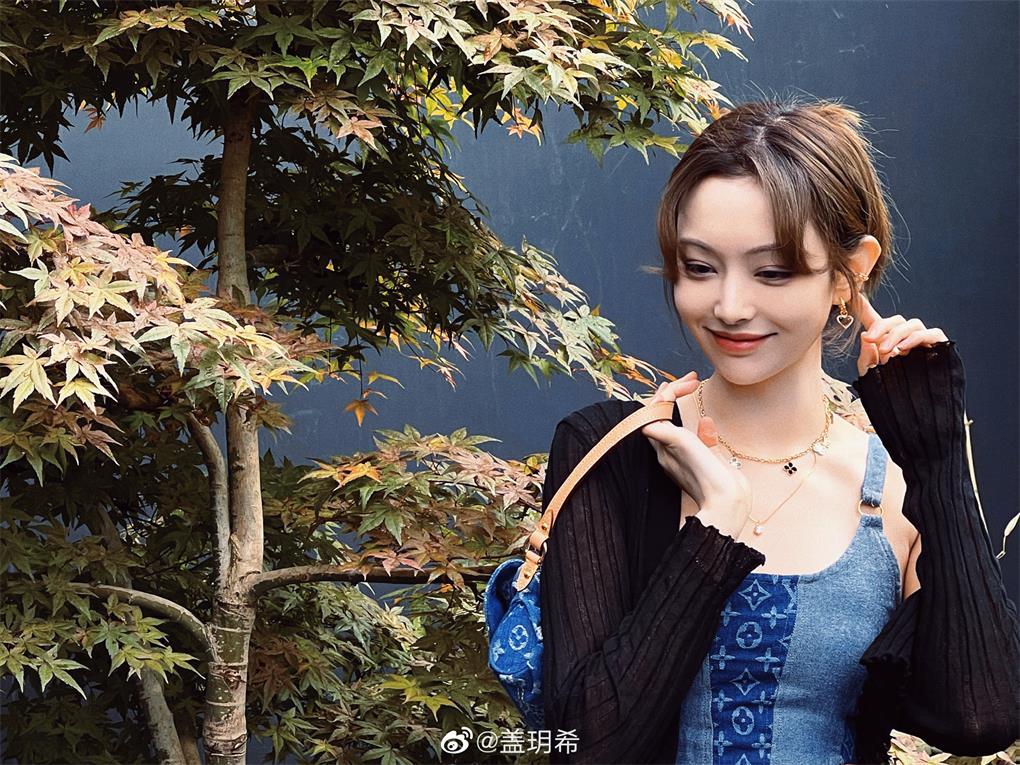 盖玥希新剧《罚罪》热播中 盖玥希代言翻包植入可合作  明星翻包  明星代言  明星商务
