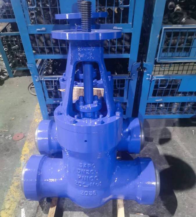 高压 自密封 珞鉬钢焊接闸阀 Z961Y-140V DN1