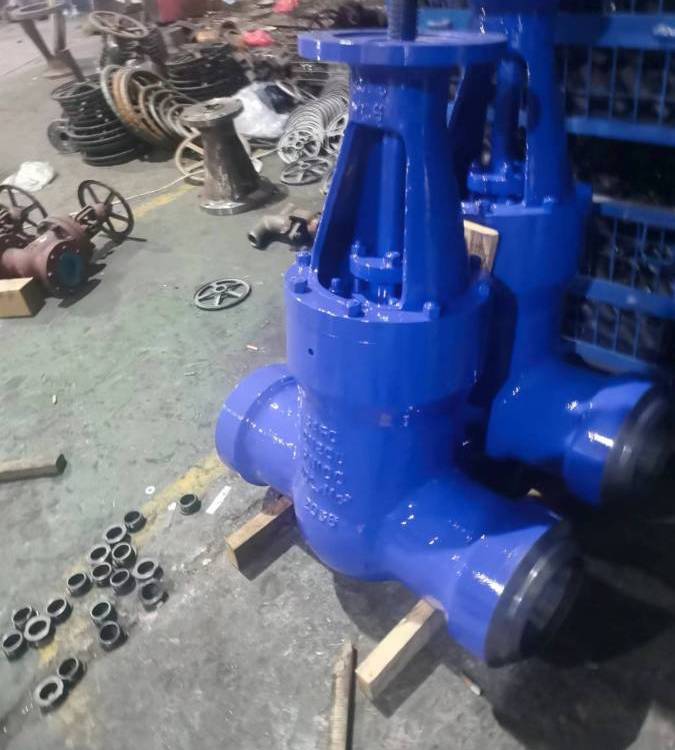 高压 自密封 珞鉬钢焊接闸阀 Z961Y-140V DN1