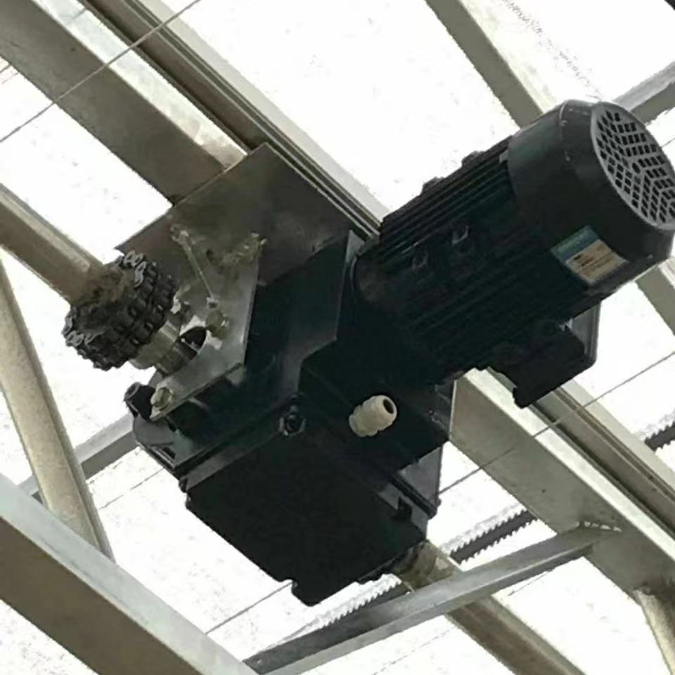 温室大棚遮阳电机拉幕电机开窗电机减速电机