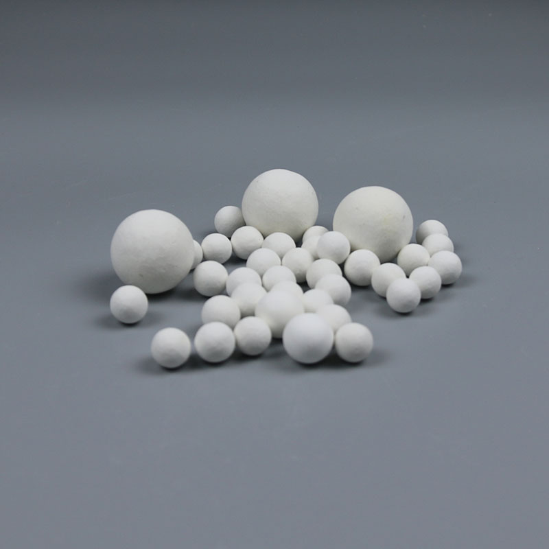 氧化铝球 惰性瓷球 惰性氧化铝瓷球 化工填料瓷球 陶瓷填料