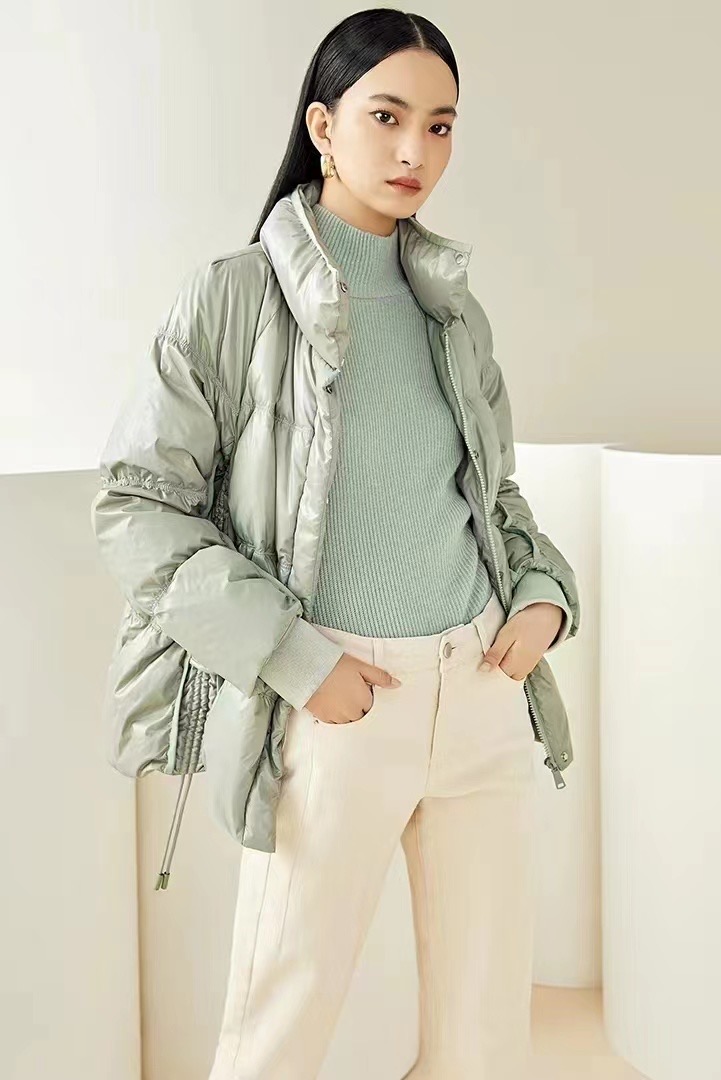 欧莎莉格尾货22年秋冬新款女装广州石井女装库存尾货  广州石井女装尾货