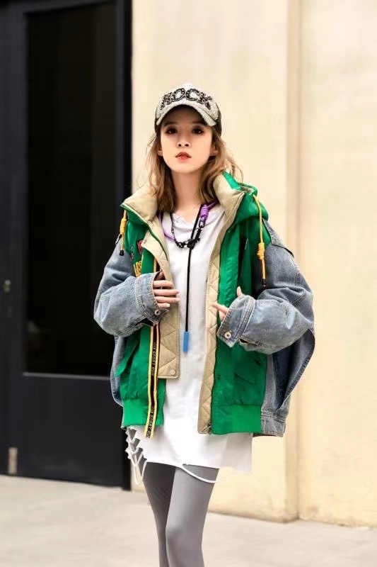 艾莉缇羽绒反季中长款加厚保暖休闲外套库存尾货  反季艾莉缇羽绒服  中长款加厚连帽  保暖休闲外套尾货