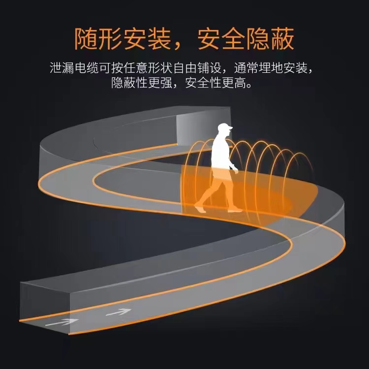 艾礼安AN-X系列泄漏电缆入侵探测系统,可定制支持OEM  周界报警泄漏电缆  埋地泄漏电缆