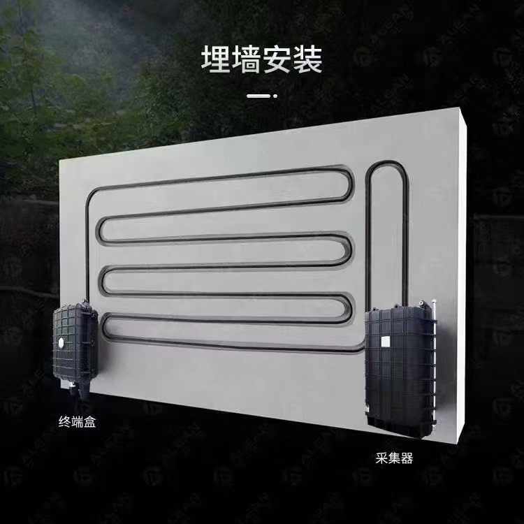 艾礼安防区AL-VOC-0500(sk)终端盒振动光纤系统  光纤终端盒  周界防入侵振动光纤