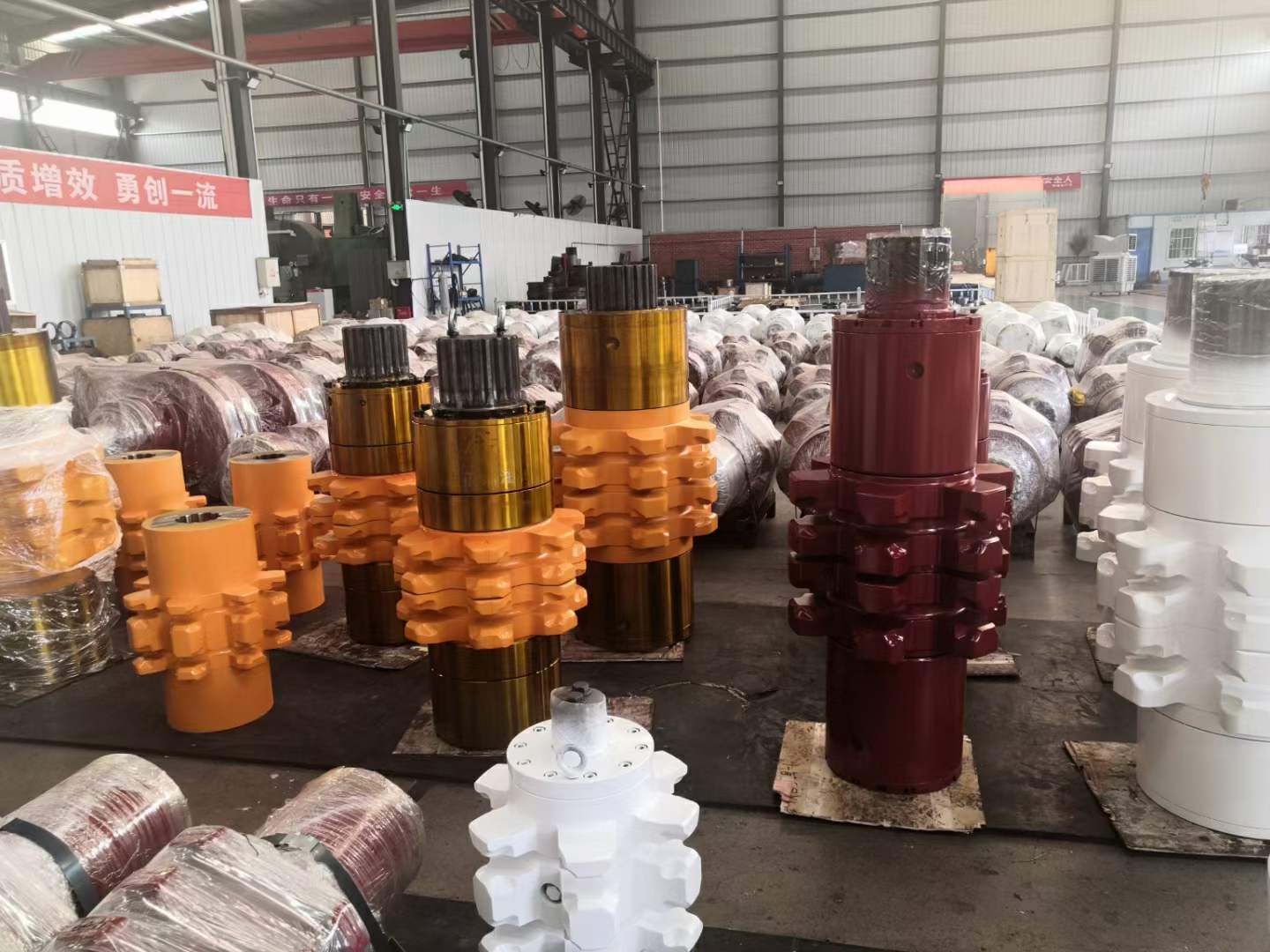42CrMo材质锻打刮板机链轮组件90/05LL&nbsp;&nbsp;锻打调质