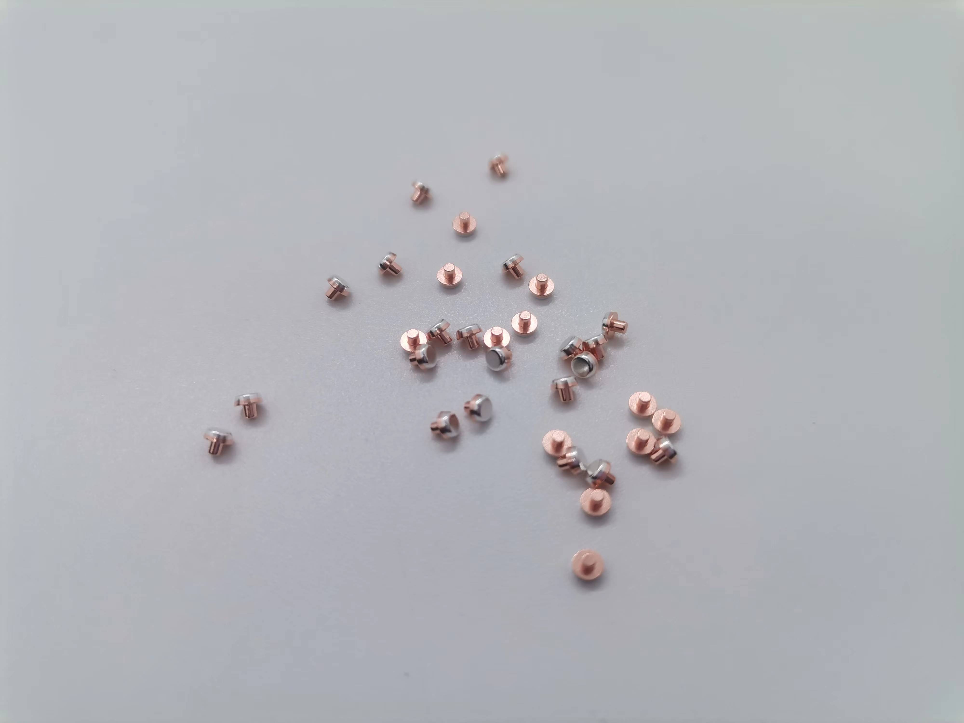 银触点 继电器转换触点 银合金触点电磁继电器