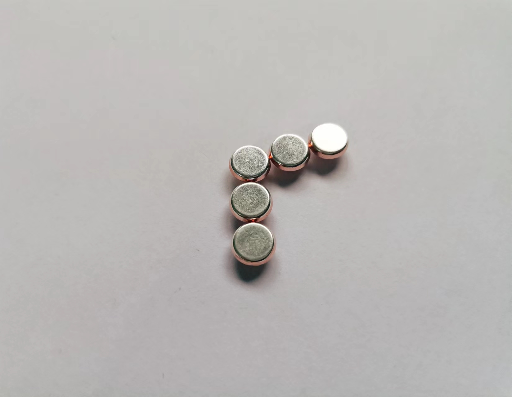 小型电磁继电器触点/定制整体银点厂家  复合触点