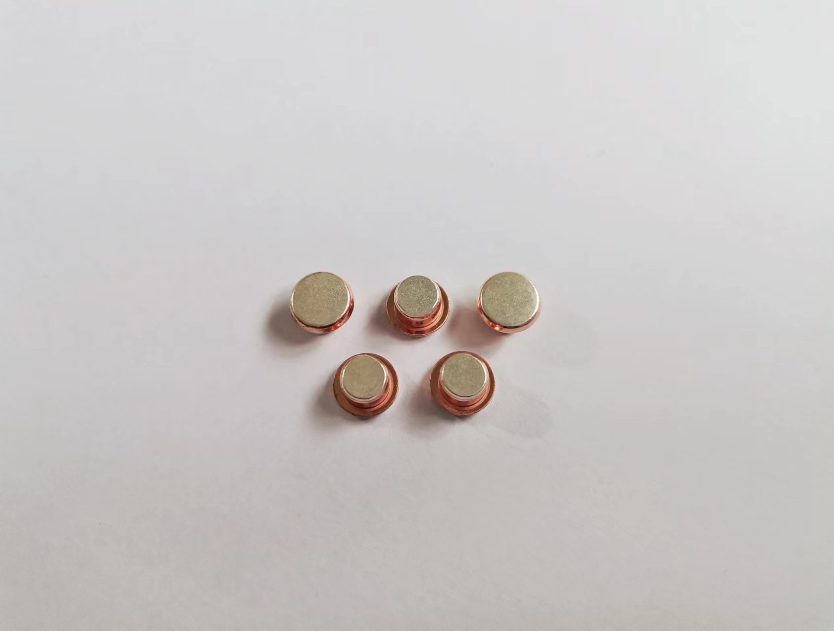 生产银触点厂家 温控器梅花触头 银合金触点有限公司
