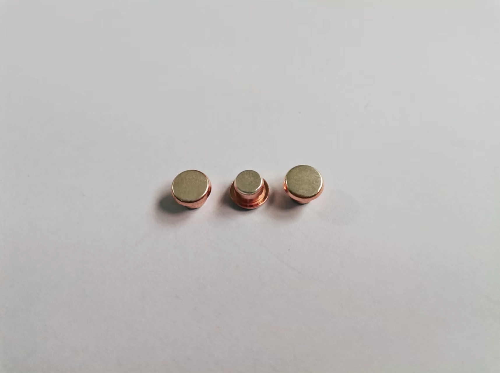 生产银触点厂家 温控器梅花触头 银合金触点有限公司