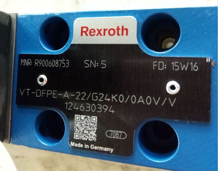R900916663 	3DR10P5-6X/100Y/00&nbsp;&nbsp;力士乐&nbsp;&nbsp;REXROTH