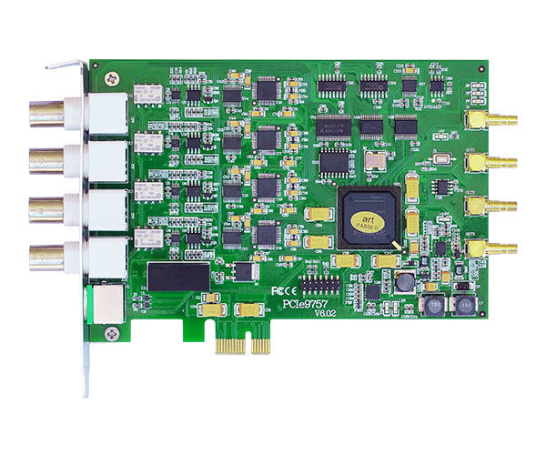 PCIe9757 PCI Express 总线的数据采集卡 阿尔泰科技