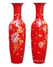 供应树脂工艺品 特大跃马 带钻 开业送礼摆件  树脂大摆件  花瓶摆件