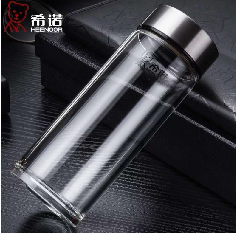 西安广告玻璃杯定制 礼品杯 保温杯可印制LOGO  广告杯