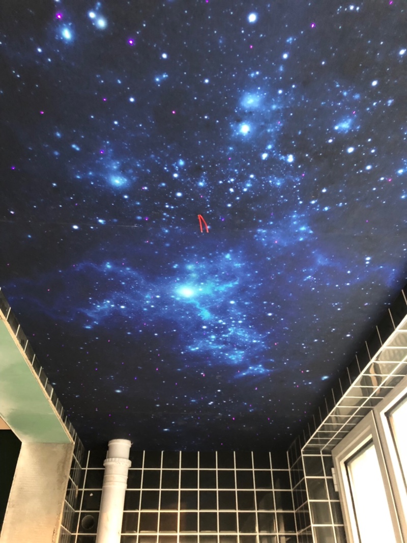辽宁大连地下影音动态流星星空顶  光纤灯  光源机